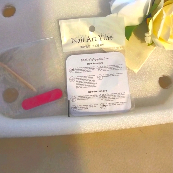 Halloween Reuseable Press On Nails - Picture 7 of 8